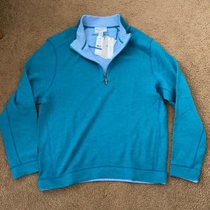 Tommy Bahama 1/4 zip